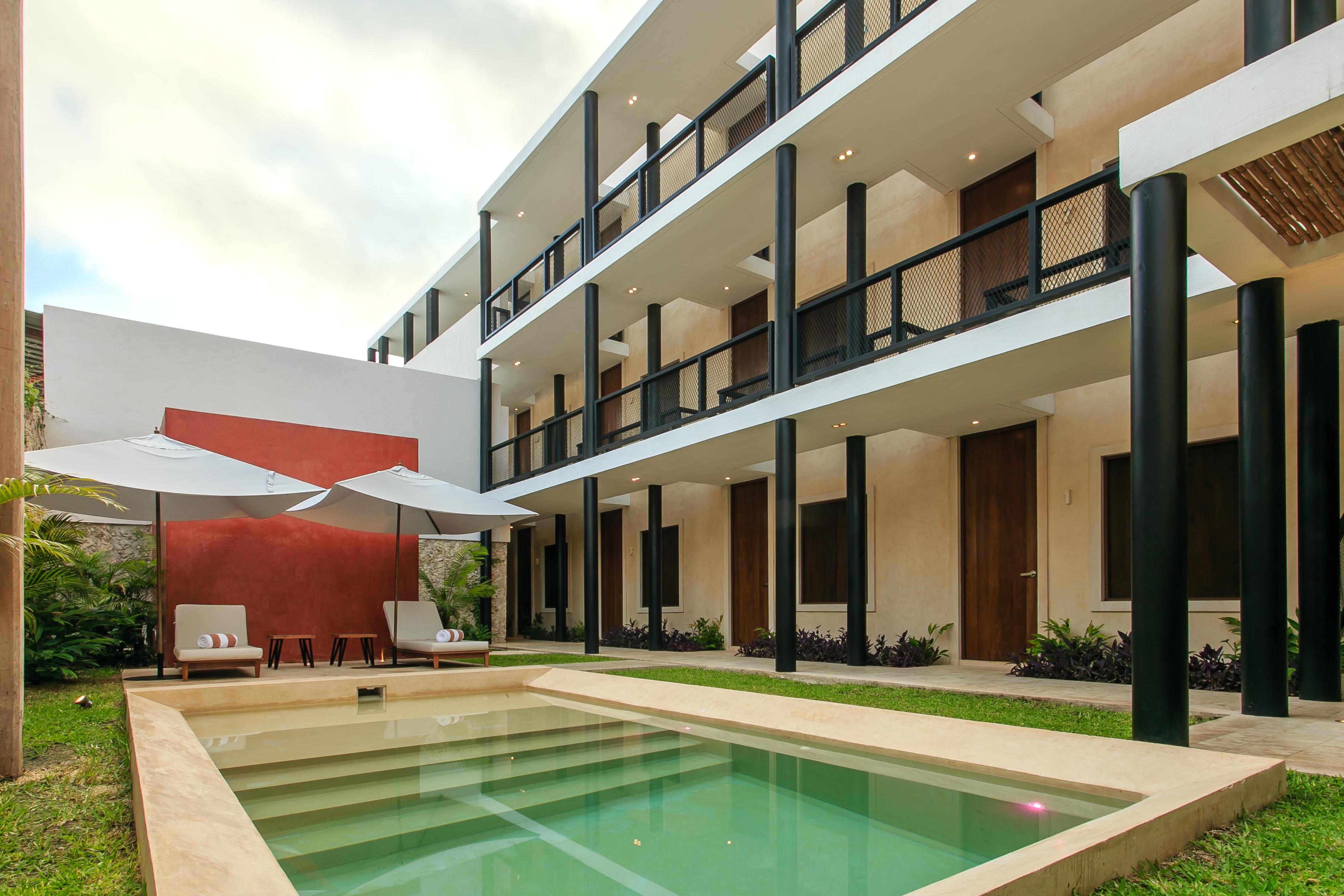 Casona 61 Hotel Mérida Eksteriør billede