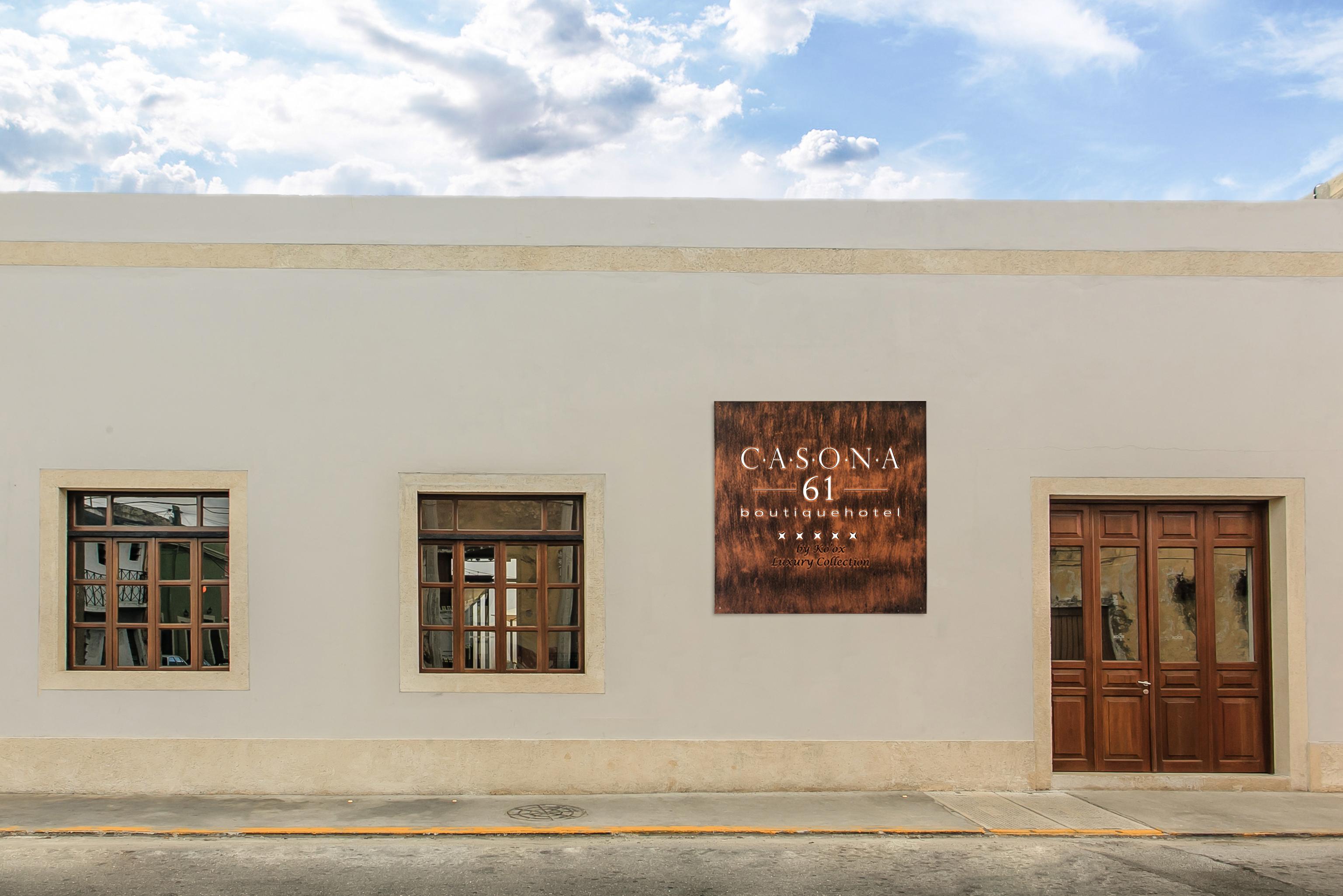 Casona 61 Hotel Mérida Eksteriør billede