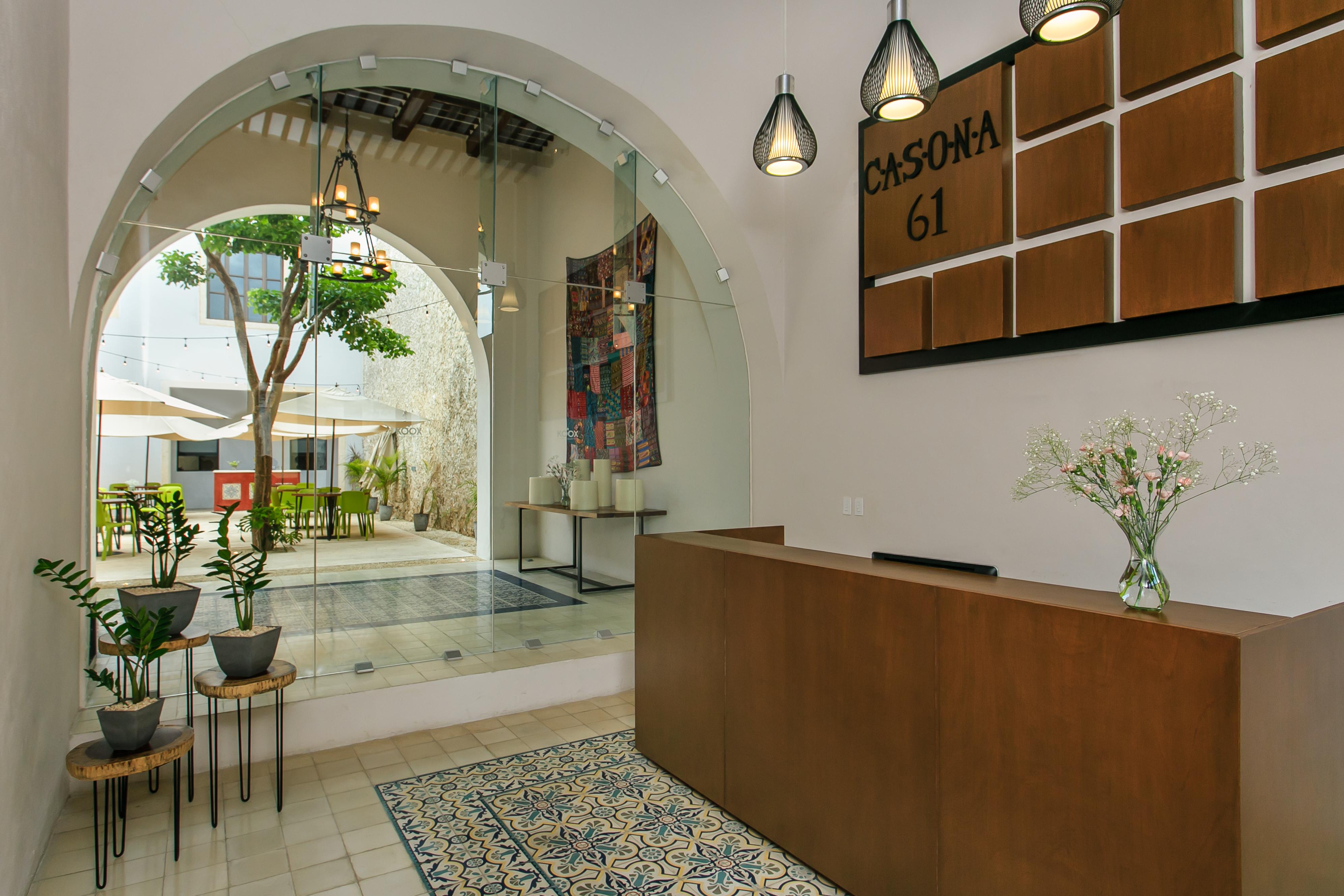 Casona 61 Hotel Mérida Eksteriør billede