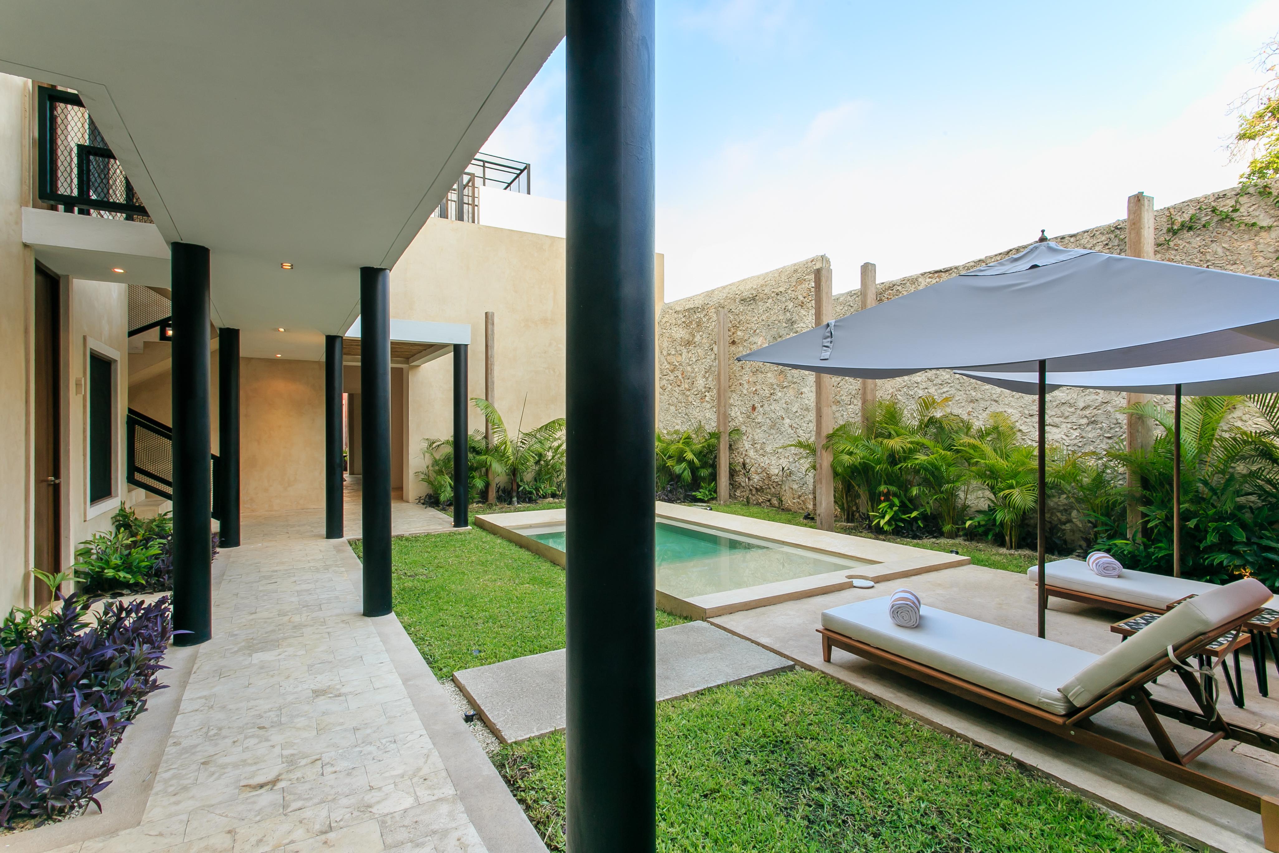 Casona 61 Hotel Mérida Eksteriør billede