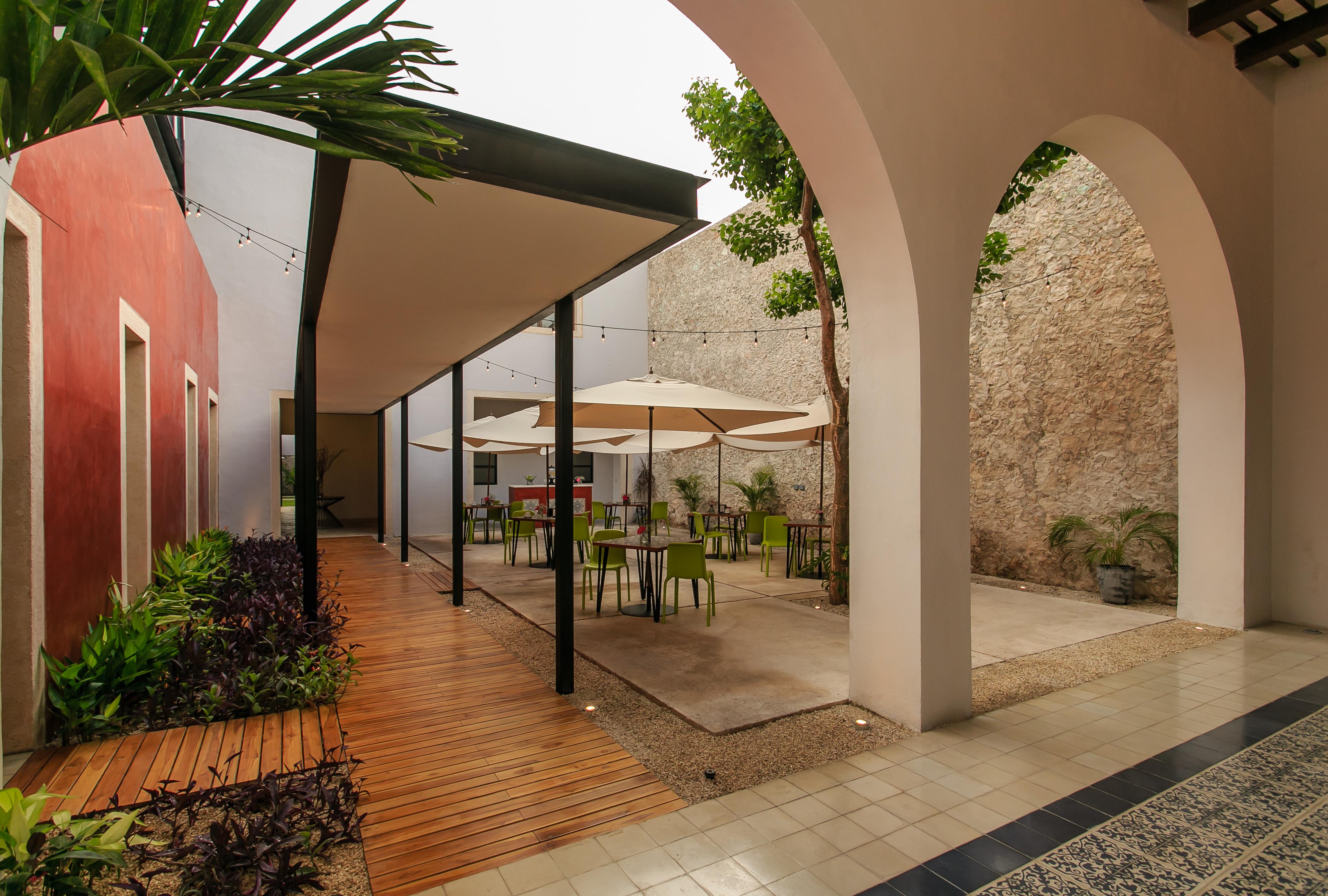 Casona 61 Hotel Mérida Eksteriør billede
