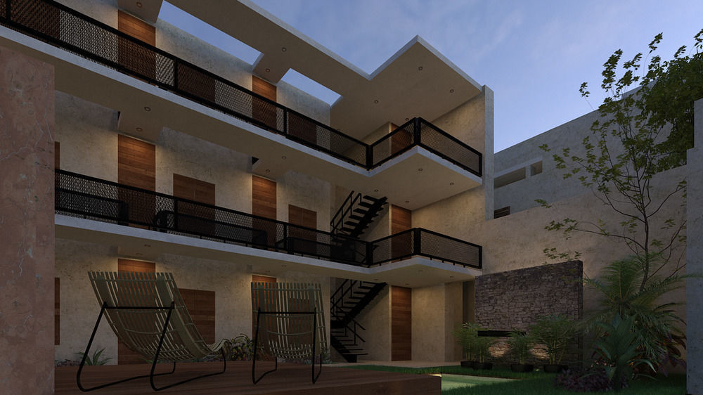 Casona 61 Hotel Mérida Eksteriør billede
