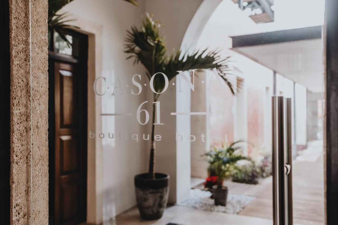 Casona 61 Hotel Mérida Eksteriør billede